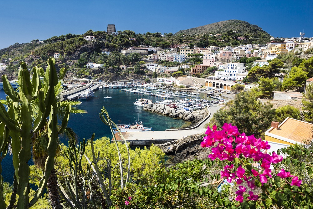 isole italiane, Ustica