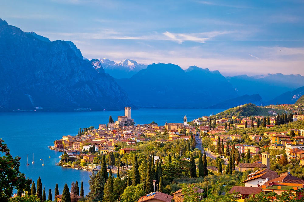 Via panoramica Malcesine: trekking sul Lago di Garda | GoodTrekking