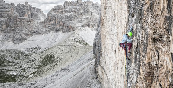 abbigliamento da arrampicata