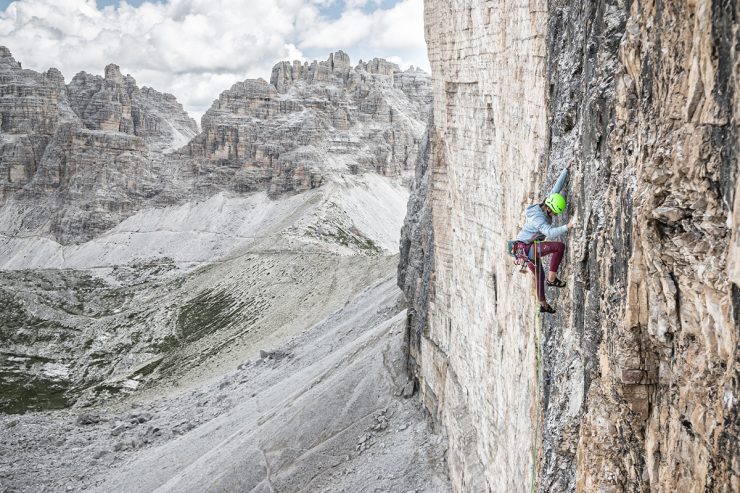 Abbigliamento da arrampicata Salewa Alpine Hemp | GoodTrekking