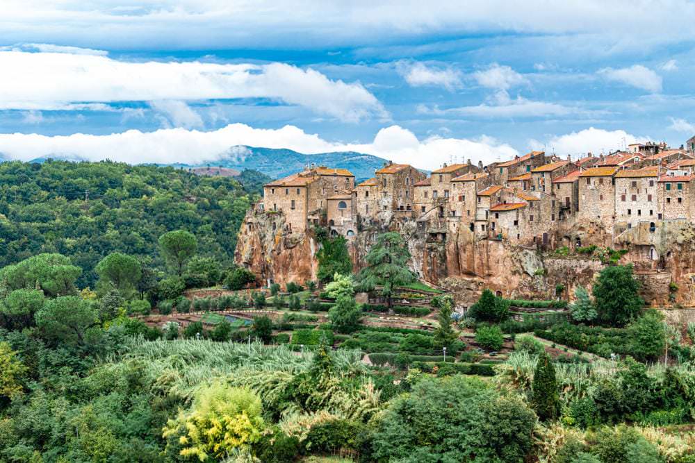 Pitigliano