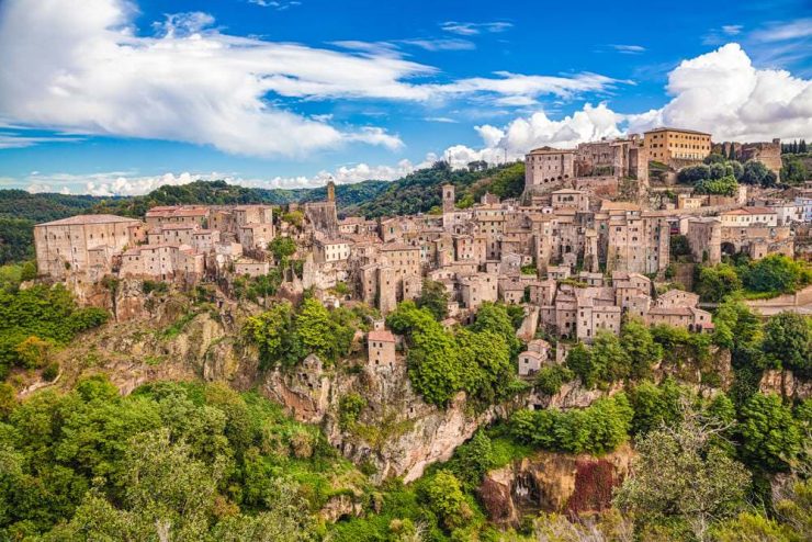 Città del tufo, sorano