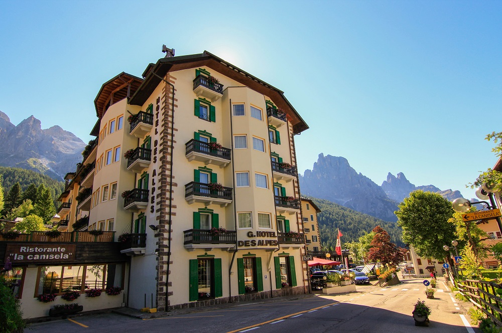 Grand Hotel Des Alpes, San Martino di Castrozza