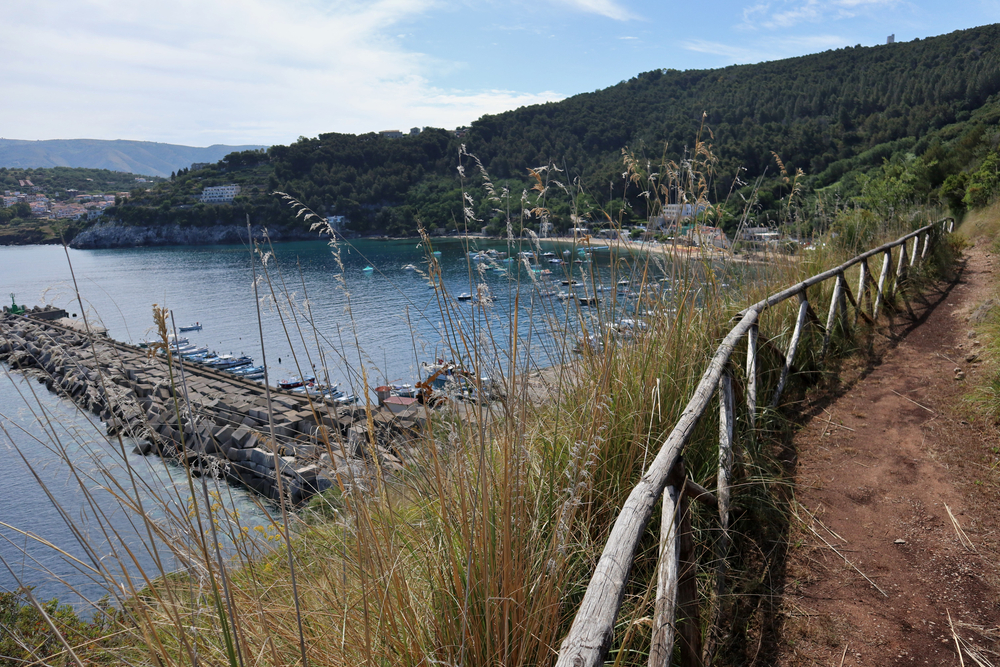 Sentieri in Cilento, Palinuro