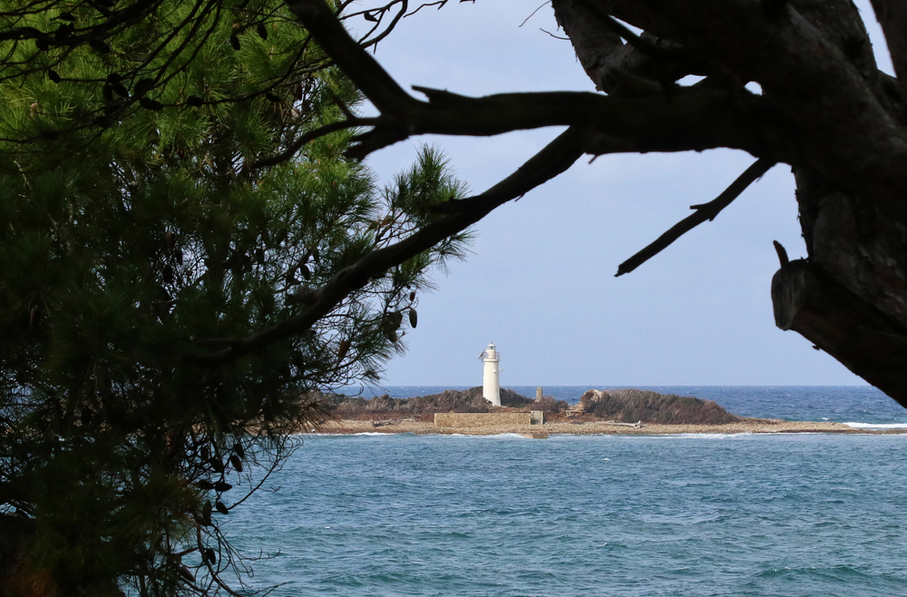 Sentieri in Cilento, Punta Licosa