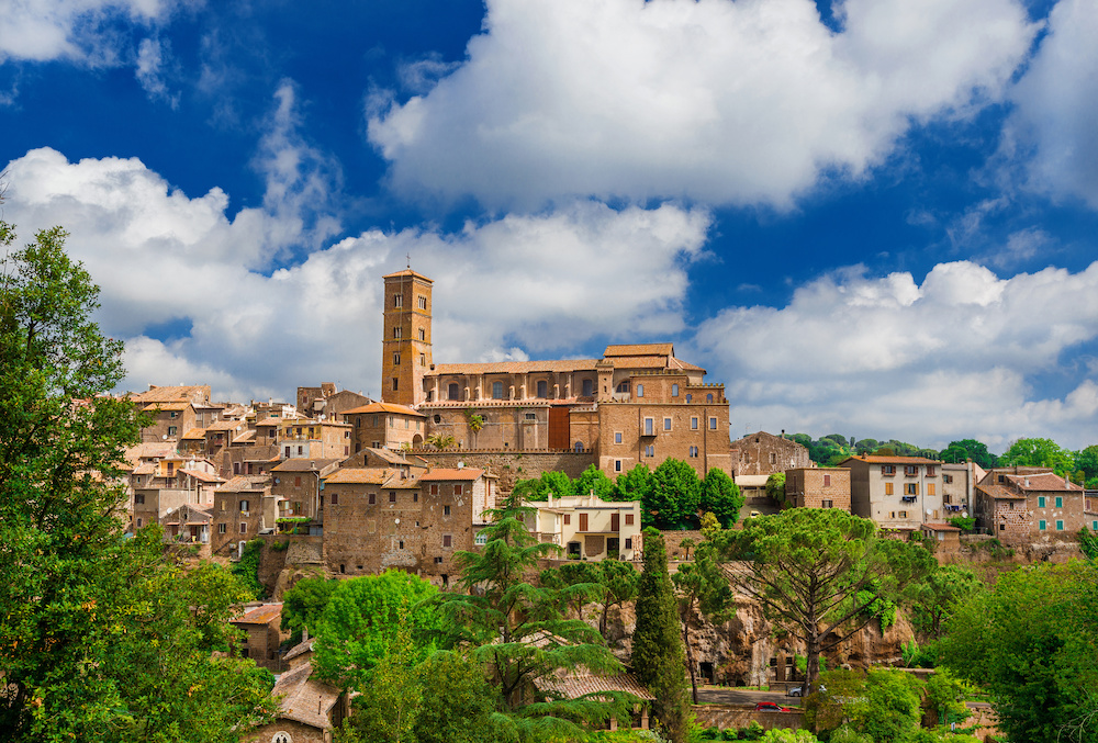 Sutri, Via Francigena (Tuscia Viterbese, Lazio)