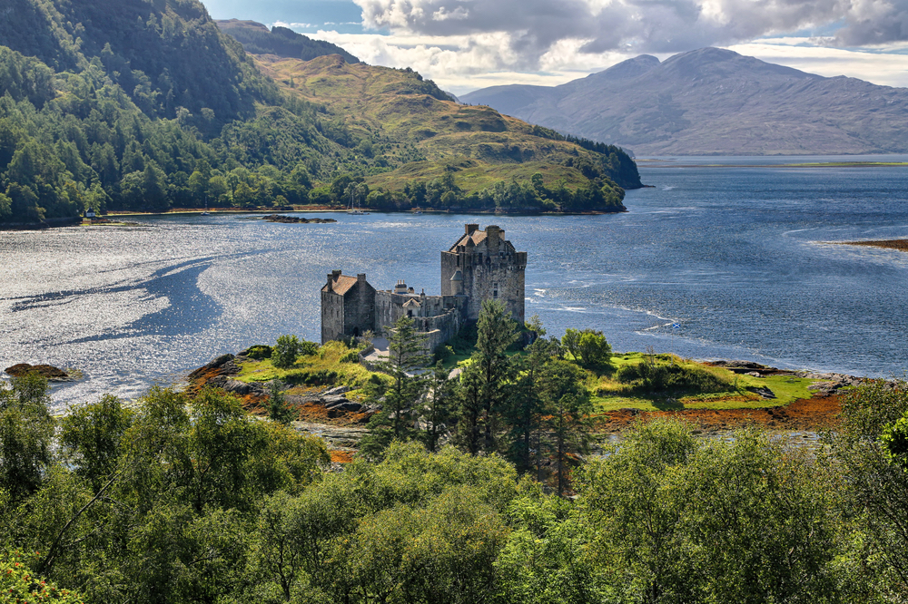 Highland Occidentali, Scozia