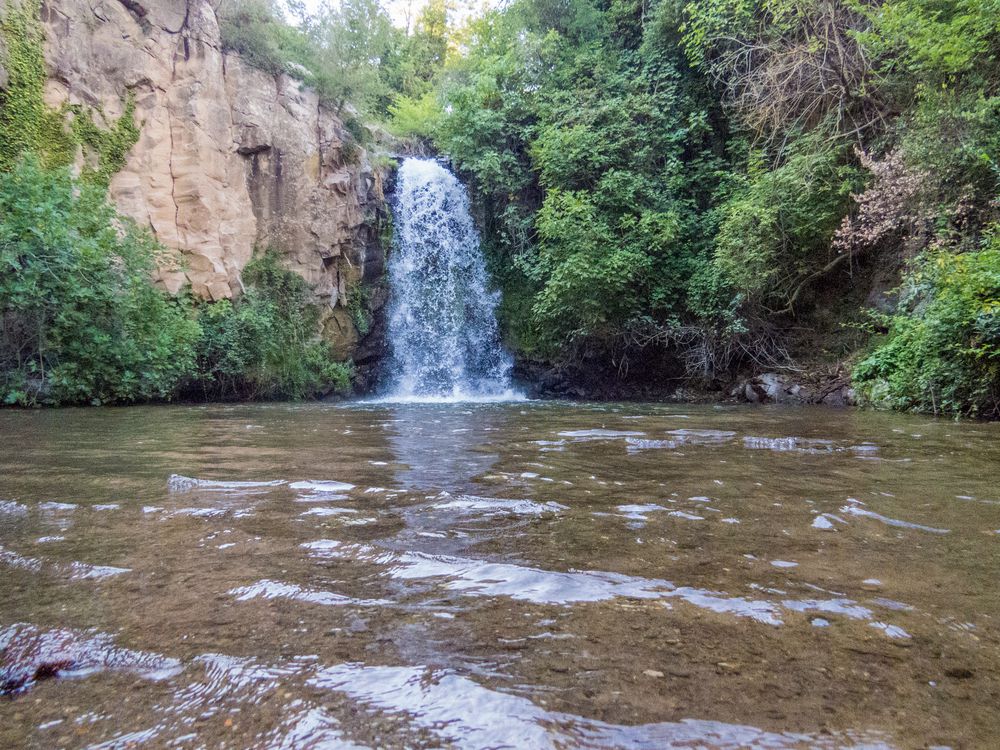 cascata del pellico, cascate del Lazio