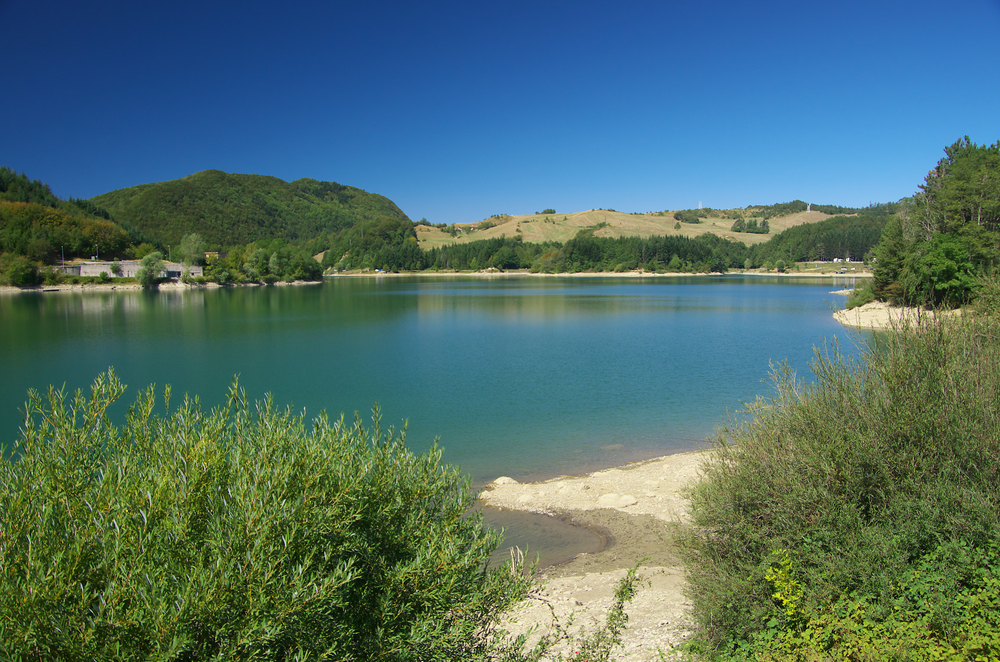 Laghi Emilia Romagna, Lago Brasimone