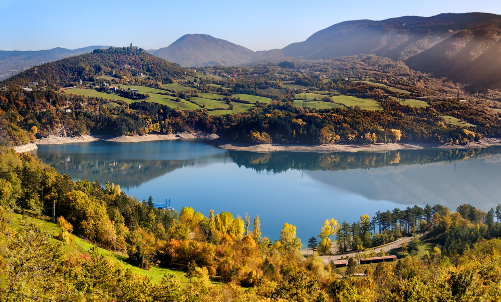 Laghi Emilia Romagna, Lago di Suviana