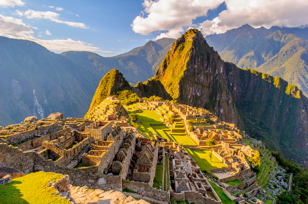 Machu Picchu, Trekking nel mondo