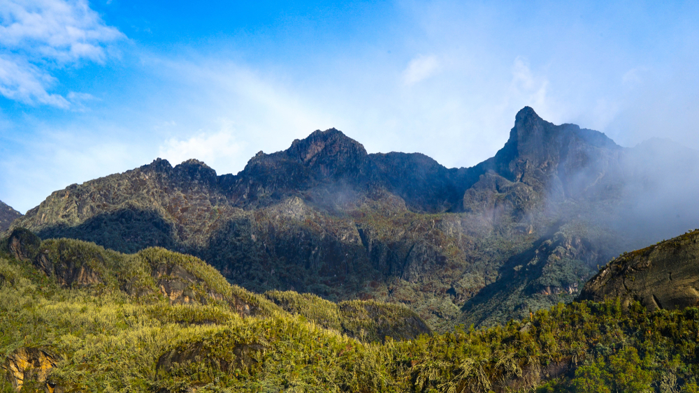 Montagne della Luna, Uganda