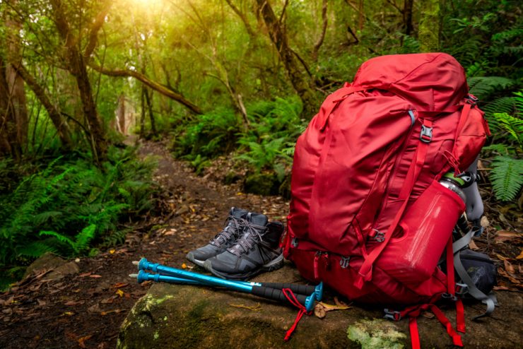 Zaini da trekking per escursioni facili o impegnative | GoodTrekking