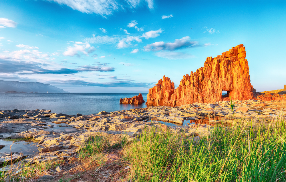 Rocce Rosse, Arbatax