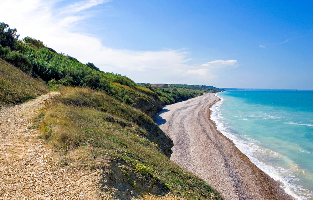 Punta Aderci, spiaggia