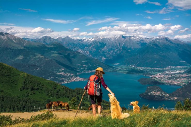 Trekking vicino Milano