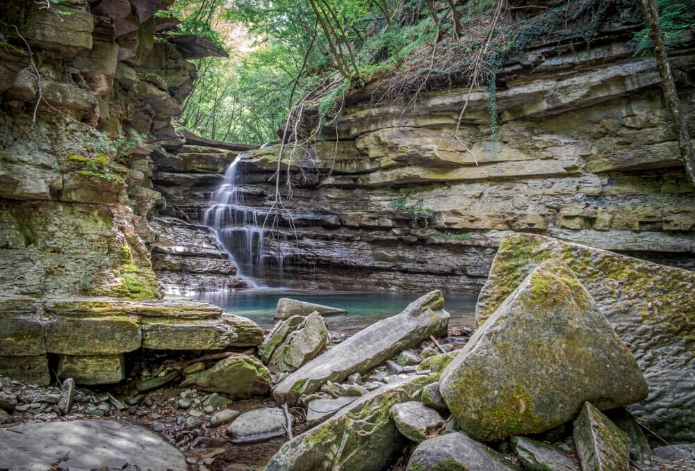 Cascate dell'Abbraccio