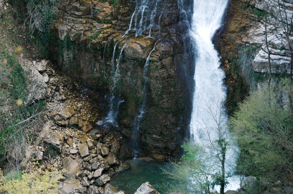 Cascate del Verde, Abruzzo