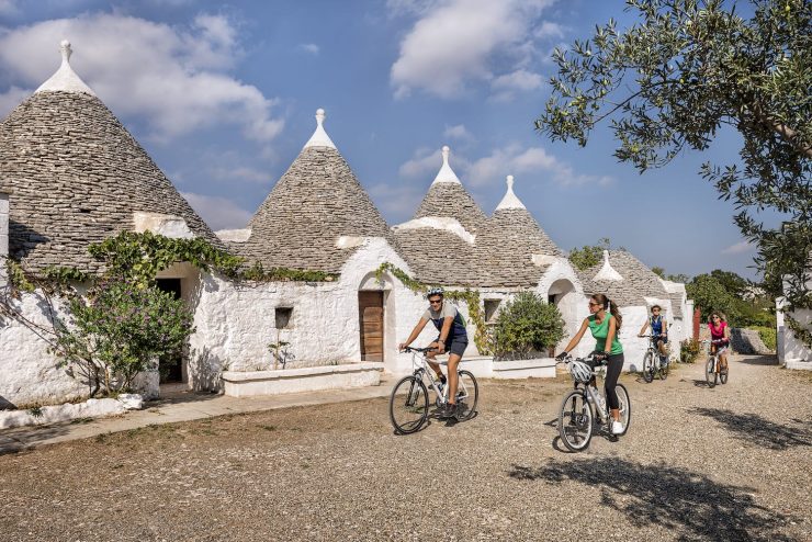 Viaggio ecosostenibile in Puglia in bicicletta