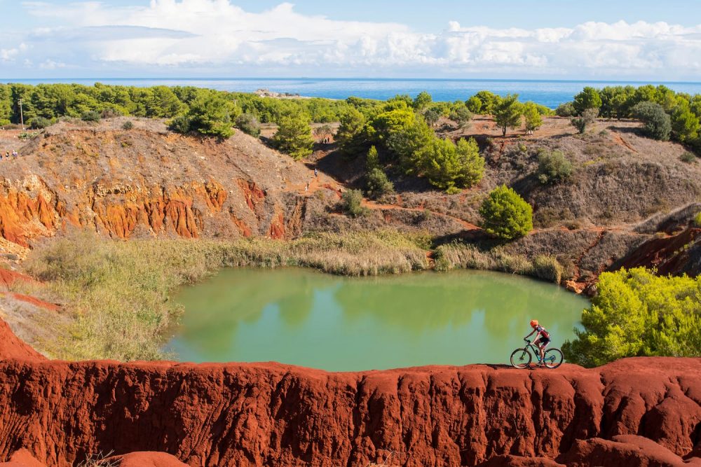 Cava Bauxite, Otranto