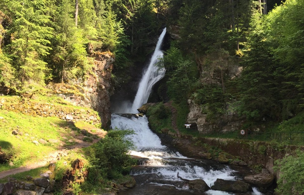 Cascata di Cavalese