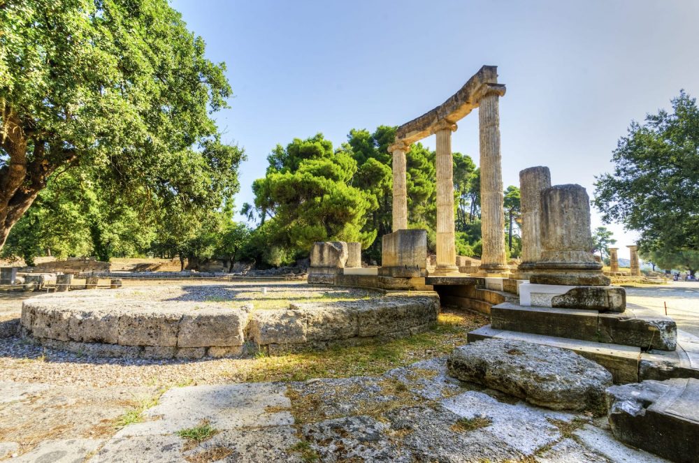 Tempio di Olimpia