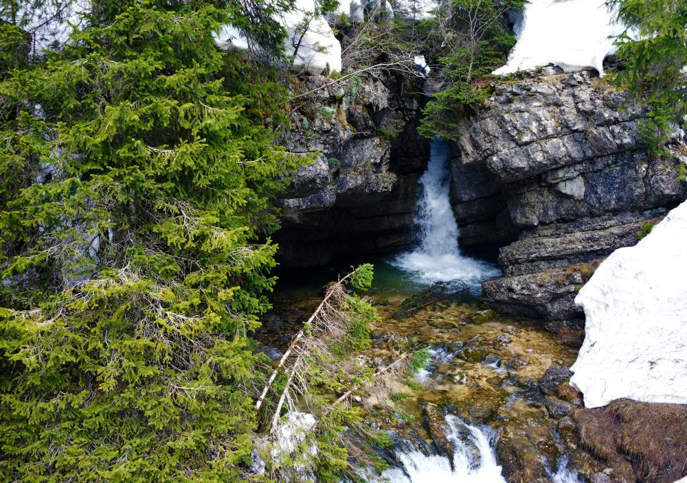 Torrente Boite_malga ra stua_Voglino