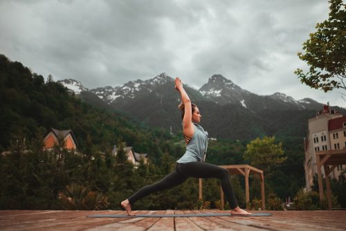 yoga in inverno