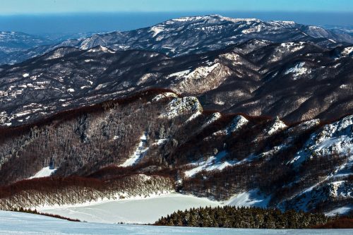 dove andare a ciaspolare in emilia romagna