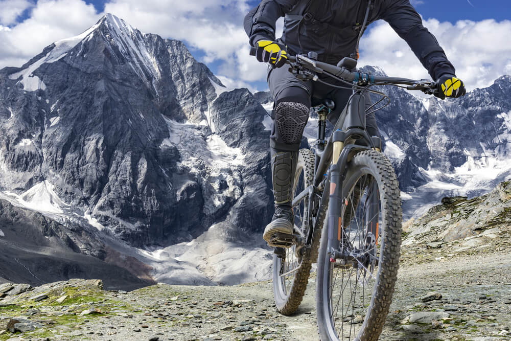 Bicicletta da enduro, all mountain