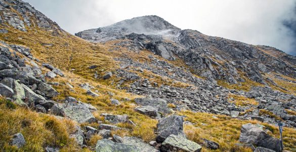 Una foto del Monte Cusna