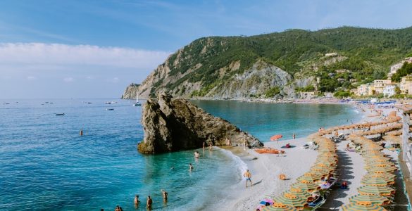 Punta Mesco a Monterosso, Cinque Terre, Liguria