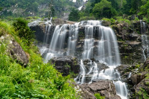 trekking pirenei_cascata ars_1195347244