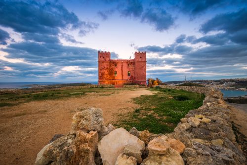 escursioni e trekking malta_torre rossa_671311084