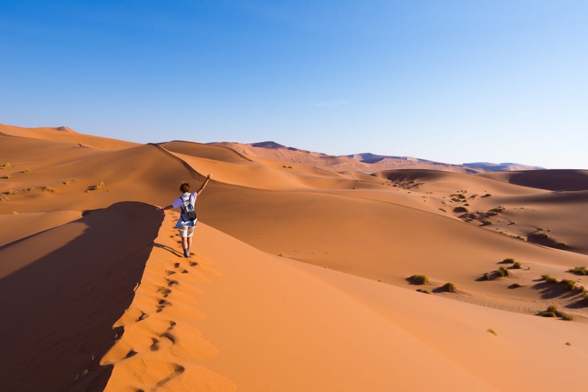 Trekking nel deserto l attrezzatura giusta per un avventura memorabile GoodTrekking