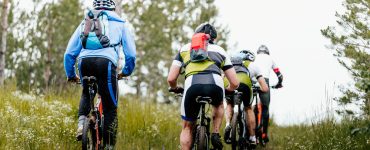Zaino o marsupio, viaggio in MTB