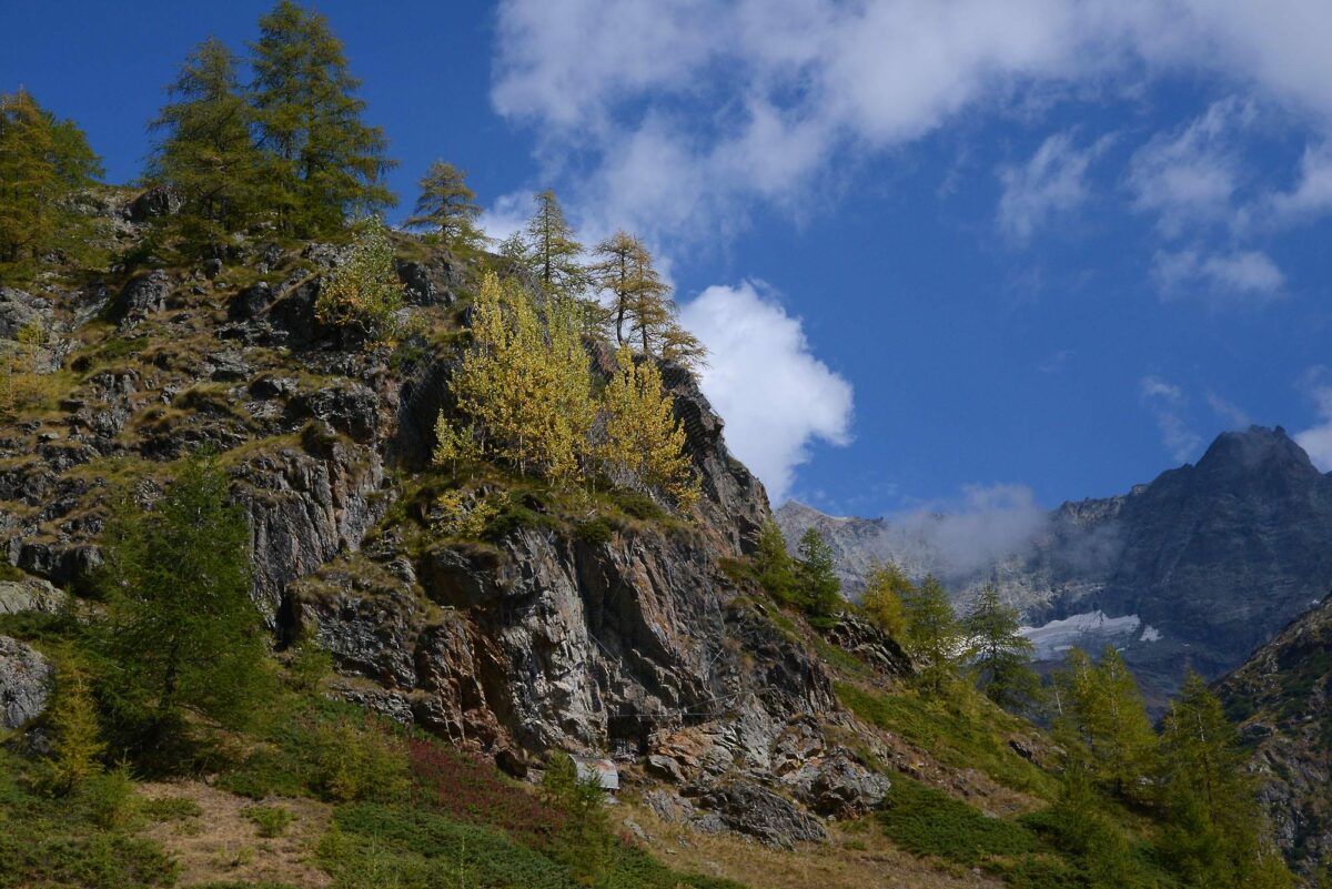 Lago di Place Moulin