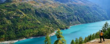 Lago di Place Moulin