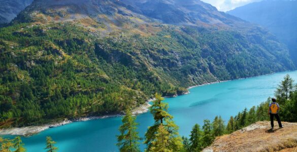 Lago di Place Moulin