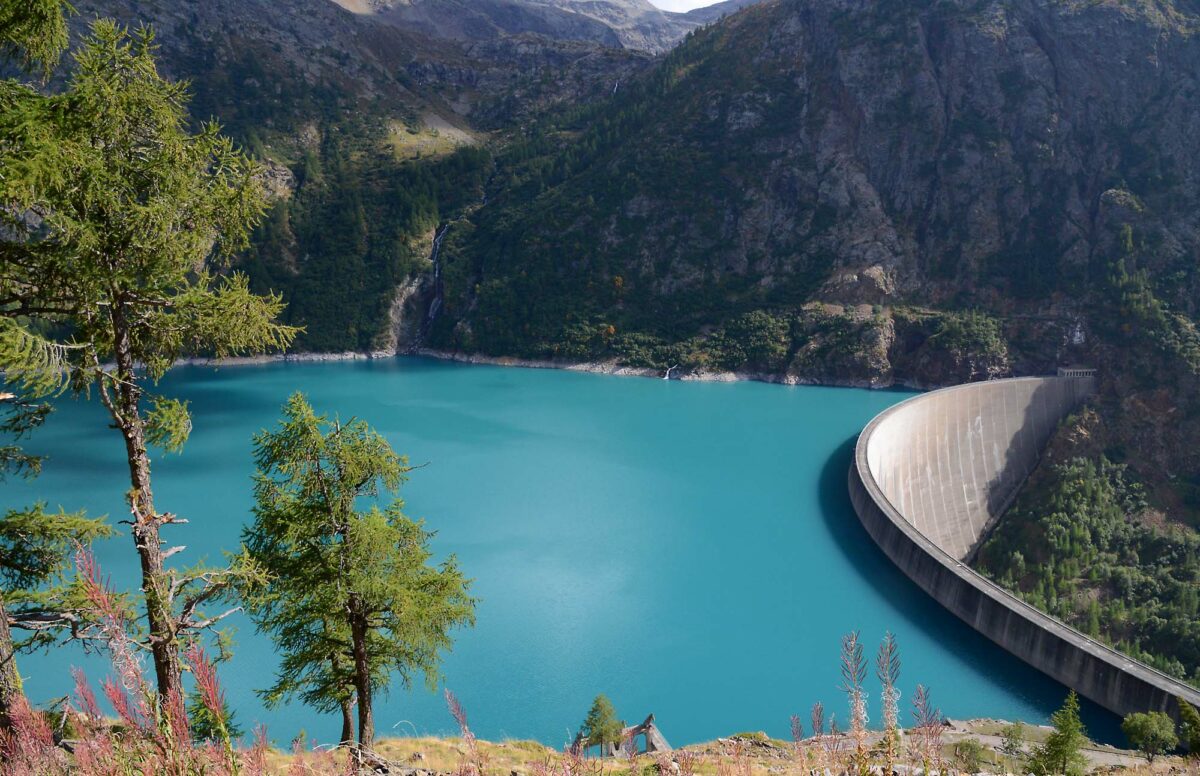 Lago di Place Moulin