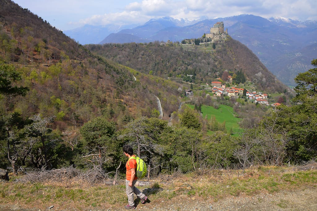 Sacra di San Michele a piedi