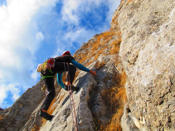Arrampicata nel Lazio, le falesie alle porte di Roma