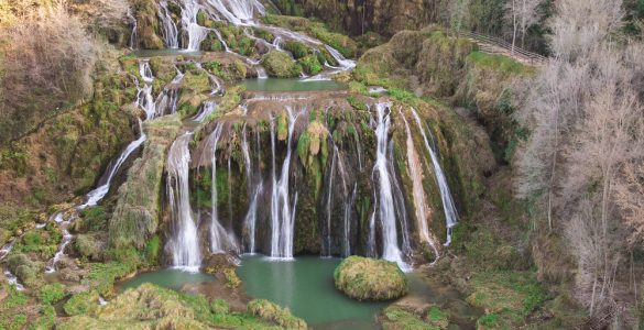 Cascata delle Marmore nel Parco fluviale del Nera, Terni, Umbria