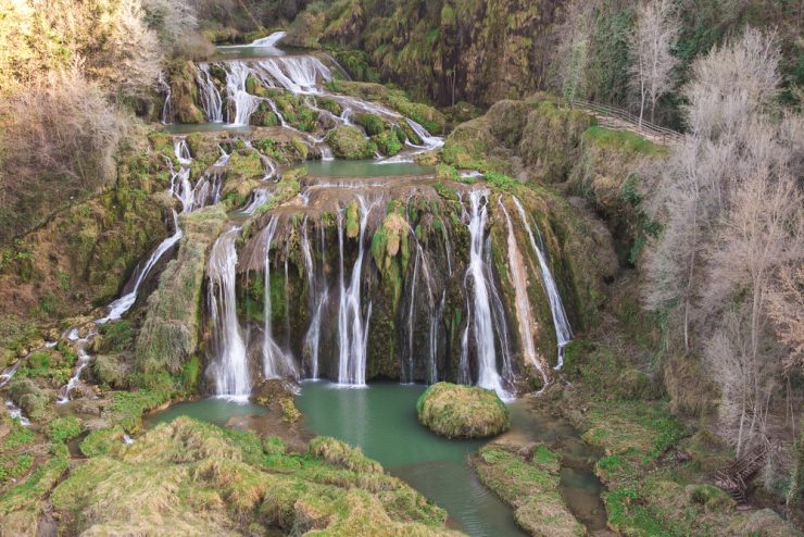 Cascata delle Marmore nel Parco fluviale del Nera, Terni, Umbria