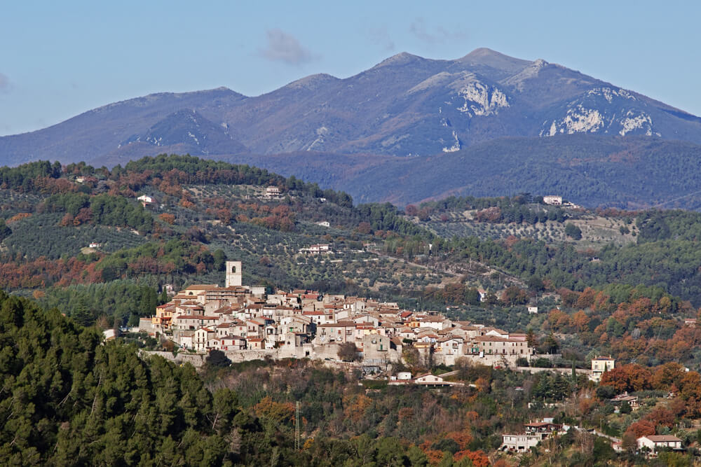 Collestatte nel Parco fluviale del nera, Terni, Umbria