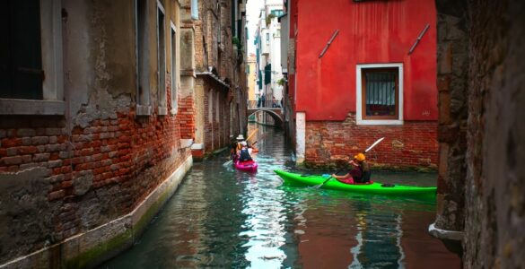 dove_fare_kayak_venezia