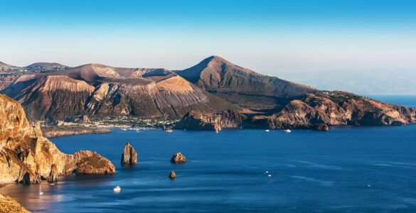 Trekking alle isole Eolie