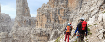 Le cinque ferrate più facili in Trentino