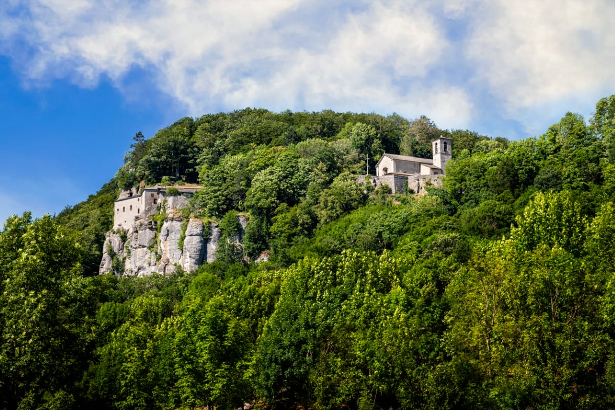 Il Bosco delle fate e il santuario della Verna