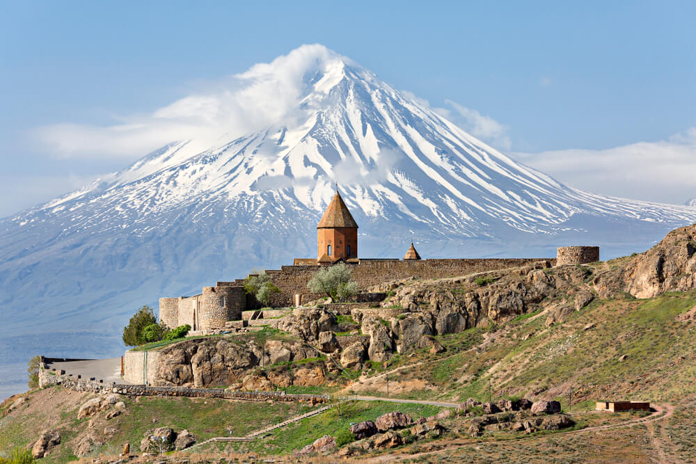 Montagne sacre, Ararat